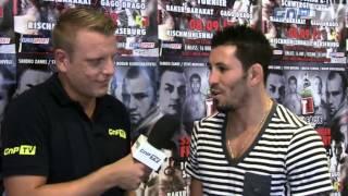 Gago Drago PreFight Interview  5 Merseburger Fight Night [upl. by Audras453]