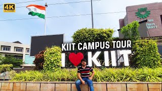 KIIT University Campus Tour 2022  KIITUniversity  Bikash Swain Vlogs [upl. by Rosenfeld]