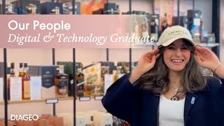 Meet Dila Yalman Digital amp Technology Graduate  Diageo Careers [upl. by Olenolin]