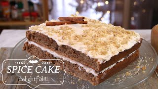 Moist and Decadent Spice Cakes  Simple and Easy [upl. by Troyes]