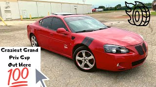 2006 Grand Prix Gxp Start up Exhaust and Tour [upl. by Aneekahs]