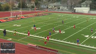 Berkeley High School vs Miramonte Girls Frosh Womens Freshman Soccer [upl. by Gerdeen]