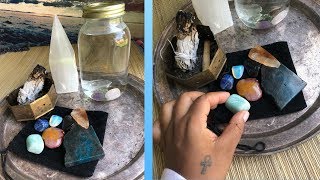 Crystals for Beginners How to Cleanse Charge amp Use  StayForeverTrue [upl. by Ganiats]