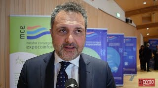 MASSIMILIANO PIERINI MOSTRA CONVEGNO EXPOCOMFORT 2018 SI APRE ALLA CITTÀ [upl. by Nohj821]