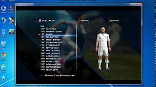 Pes 2013 Nostalji Klasik Takımlar Yaması [upl. by Jallier]