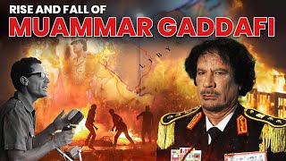 The Rise and Fall of Muammar Gaddafi  From Revolution to Repression  Biography [upl. by Laveen]