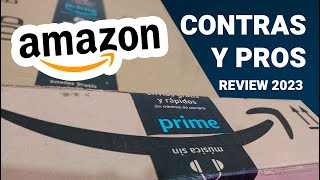 ¿ES CONFIABLE comprar en AMAZONcommx  PROS Y CONTRAS [upl. by Mazman]