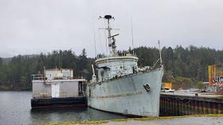 Abandoned Minesweeping Ship [upl. by Ilellan935]