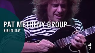 Pat Metheny Group  Here To Stay We Live Here Live in Japan [upl. by Anjela]