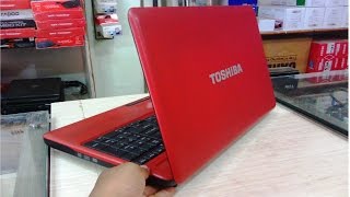 Unboxing Toshiba Satellite C660 Laptop Review amp Hands On [upl. by Hailed]