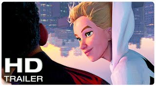 SPIDER MAN ACROSS THE SPIDER VERSE quotGwen Stacy Proposes Miles Moralesquot Trailer NEW 2023 [upl. by Nyvar]