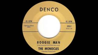 The Monocles  Boogie Man 1966 [upl. by Uird]