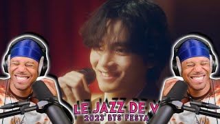 BTS 방탄소년단 Take Two amp Le Jazz de V Live Clips REACTION [upl. by Tenney]