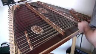 Scarborough Fair on Hammered Dulcimer [upl. by Lartnom]