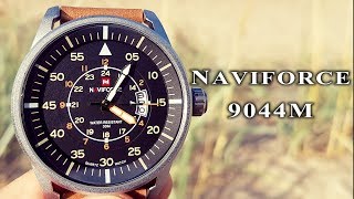 NaviForce 9044M review NF9044M naviforce naviforcewatch [upl. by Aled]