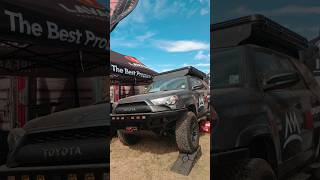 Adventure Mohr showing off their Tacoma and 4 runner overland toyotaoffroad [upl. by Annohsal970]