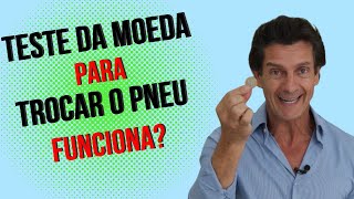 Teste da moeda para trocar o pneu funciona [upl. by Joice]