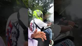 baarish me video banate banate ghir gye rs 200 se 😭 bikelover bikecrashingbikeautomobile viral [upl. by Anemij686]