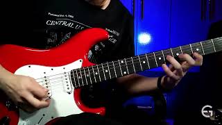 Vitalism  Favela Guitar Solo Cover guitar cover [upl. by Kuhn]