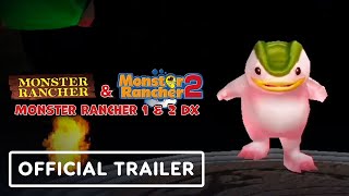 Monster Rancher 1 amp 2 DX  Official Announcement Trailer [upl. by Akiemehs]