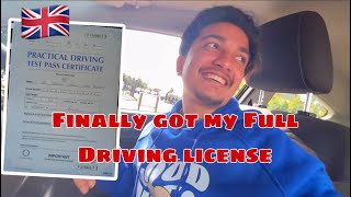 UK DRIVING LICENSE AAYO HAI GUYS  Is it easy  Nischal Lmc [upl. by Eenahs95]