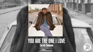 Carroll Thompson  You Are The One I Love Track Visualiser [upl. by Alenson]