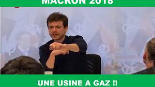 REFORME DE L UNIVERSITE MACRON 2018 [upl. by Genovera]