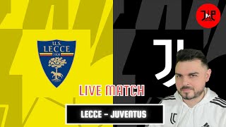 🔴 LECCE JUVENTUS 🔴 SERIE A LIVE MATCH 🔴 [upl. by Balcke132]