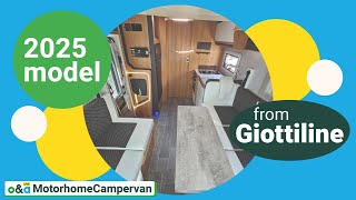 2025 Giotti motorhome preview  new end washroom Toscan perfect for a couple [upl. by Dugas866]