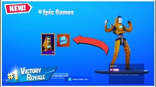 UNLOCKING The New EXCLUSIVE P1000 Peely Skin in Fortnite [upl. by Haleelahk562]