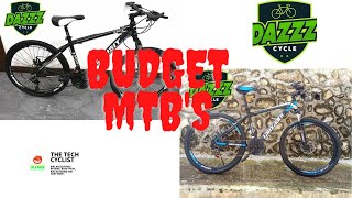 Budget MTBGAUSIT 275LAUXJACK 275DAZZZ CYCLE [upl. by Shere]