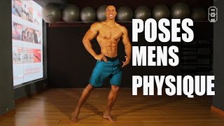 Men´s Physique Posing [upl. by Yemarej673]