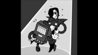 Undertale Death by Glamour Reversed Mettaton EX theme [upl. by Milissent]