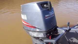 Test of Yamaha 30 HP [upl. by Attem]