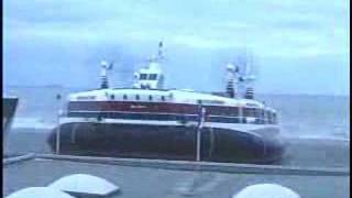 SRN4 Mother Hovercraft Channel Crossing [upl. by Lock]