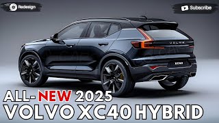 2025 Volvo XC40 Hybrid Unveiled  Get Ready To Embrace The Future [upl. by Htedirem793]