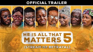 He Is All That Matters Pt 5  TRAILER  Screenplay amp Directed by Shola Mike Agboola [upl. by Milas]