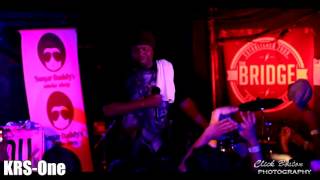 KRSOne  9mm Goes Bang amp Loves Gonna Getcha [upl. by Alysia]