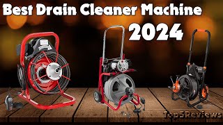 Best Drain Cleaner Machine 2024  electric drain cleaner [upl. by Schiffman]