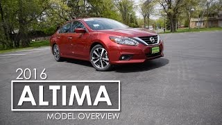 2016 Nissan Altima  Review  Test Drive [upl. by Preiser]