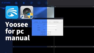 yoosee for pc manual [upl. by Donough]
