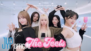 TWICE quotThe Feelsquot Choreography Video Moving Ver [upl. by Randi]