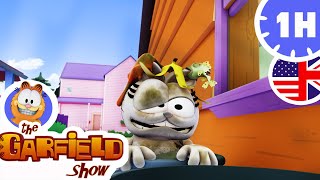 Garfield loves to hate Nermal   Full Episode HD [upl. by Susej]