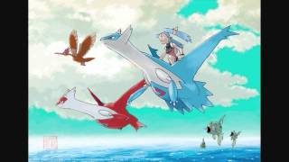 Project Zephyr  Battle VS Latios and Latias Fanmade [upl. by Ress]