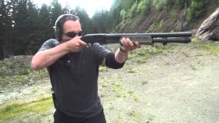 Mossberg 590A1 US Service Model with Magpul SGA stock HD [upl. by Lewej]