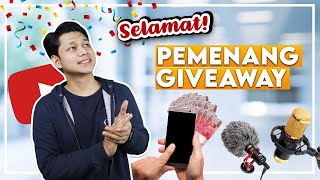 PENGUMUMAN PEMENANG GIVEAWAY SPESIAL 150 K SUBS [upl. by Narud]