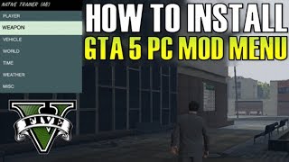 How to install GTA 5 MODS on PCMAC 2018 FREE [upl. by Benji]