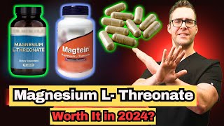 Why I Take Magnesium L Threonate 2024 Updates [upl. by Sharleen]