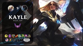 Kayle Top vs Maokai  NA Master Patch 144 [upl. by Suki]