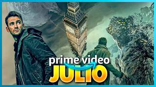 Estrenos Amazon Prime Video Julio 2024  Top Cinema [upl. by Nnylyaj658]